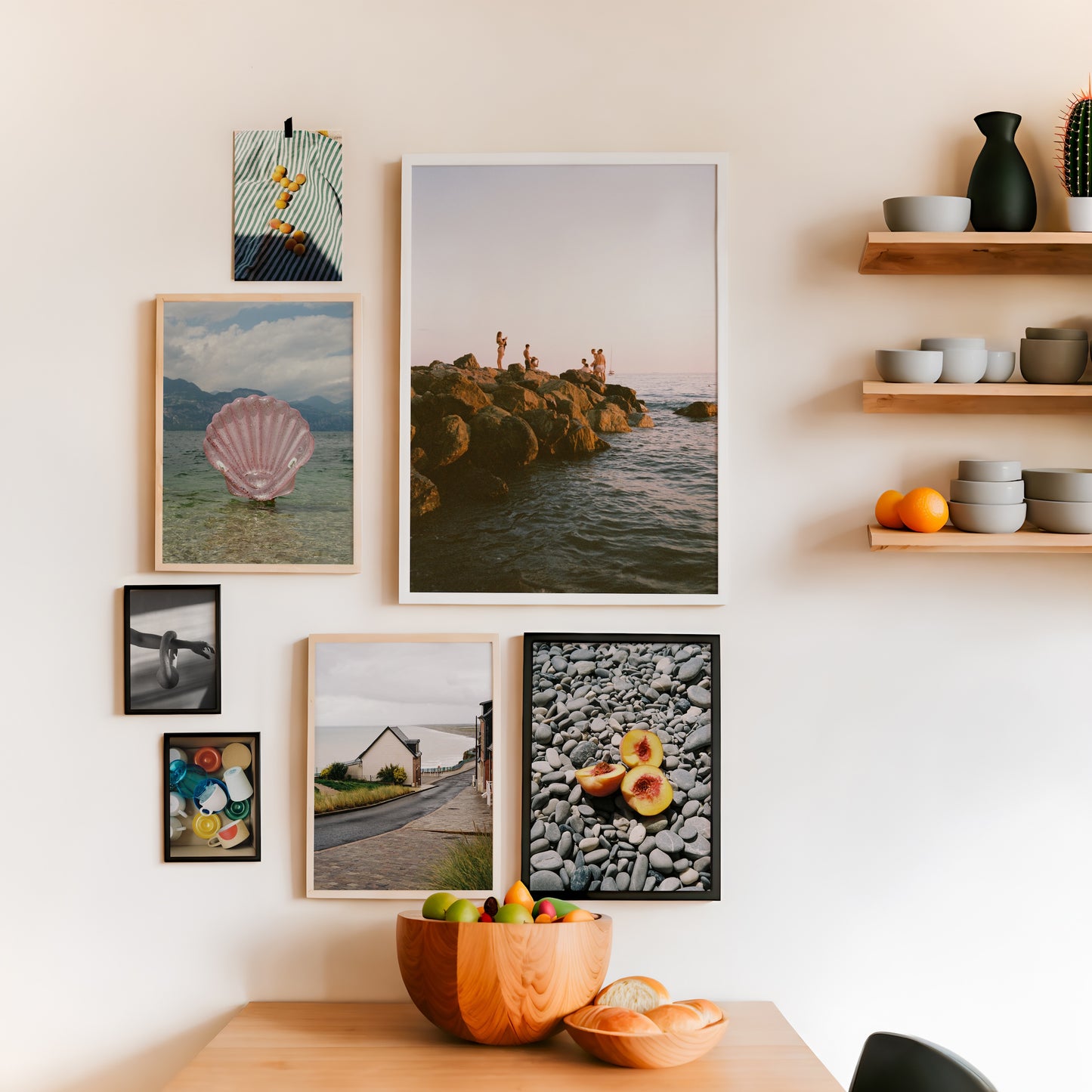 Sunset in Camogli - Print